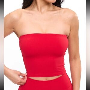 Buffbunny butter bandeau crop-juicy collection with Bailey